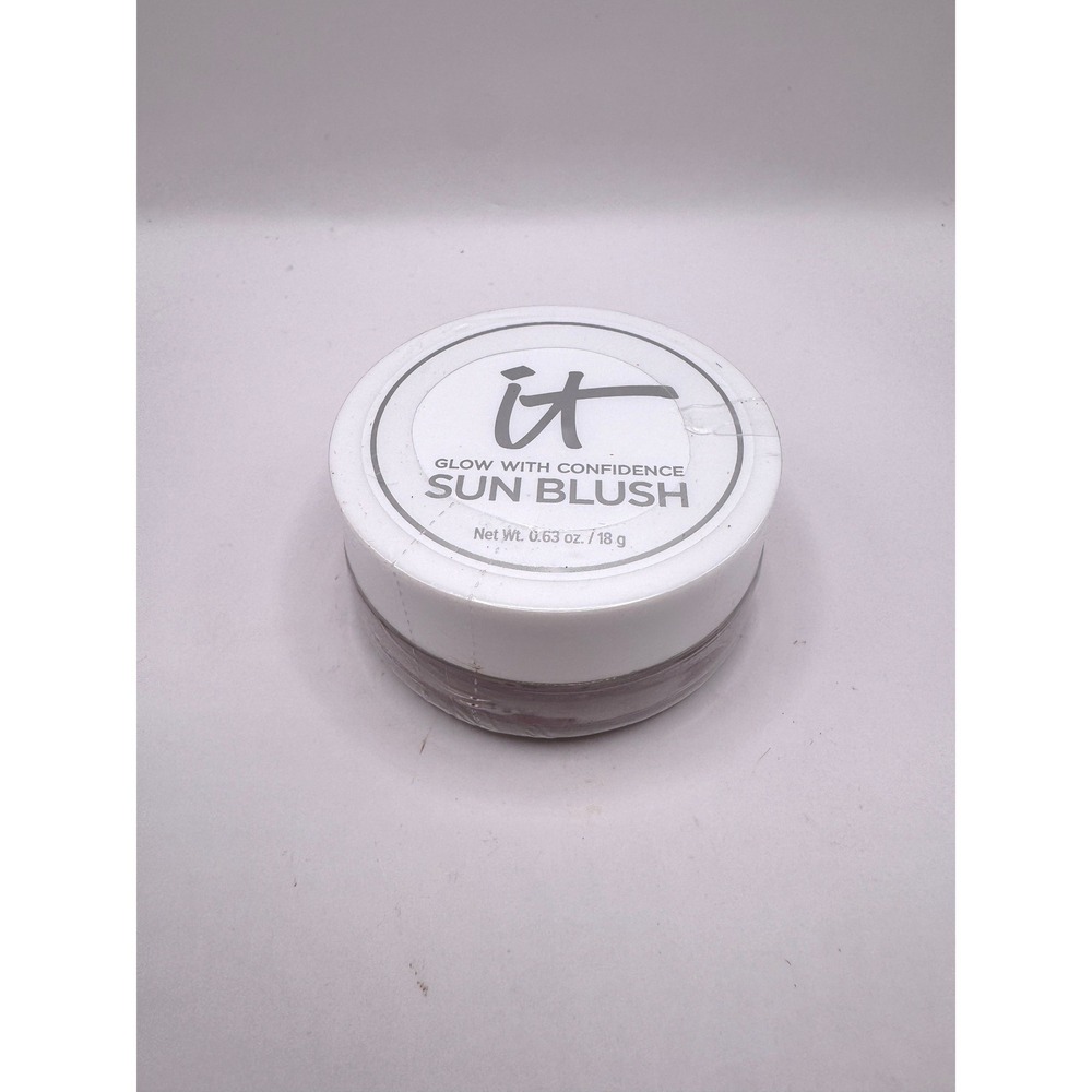 IT Cosmetics Glow With Confidence Sun Blush Sunlit NEW SEALED